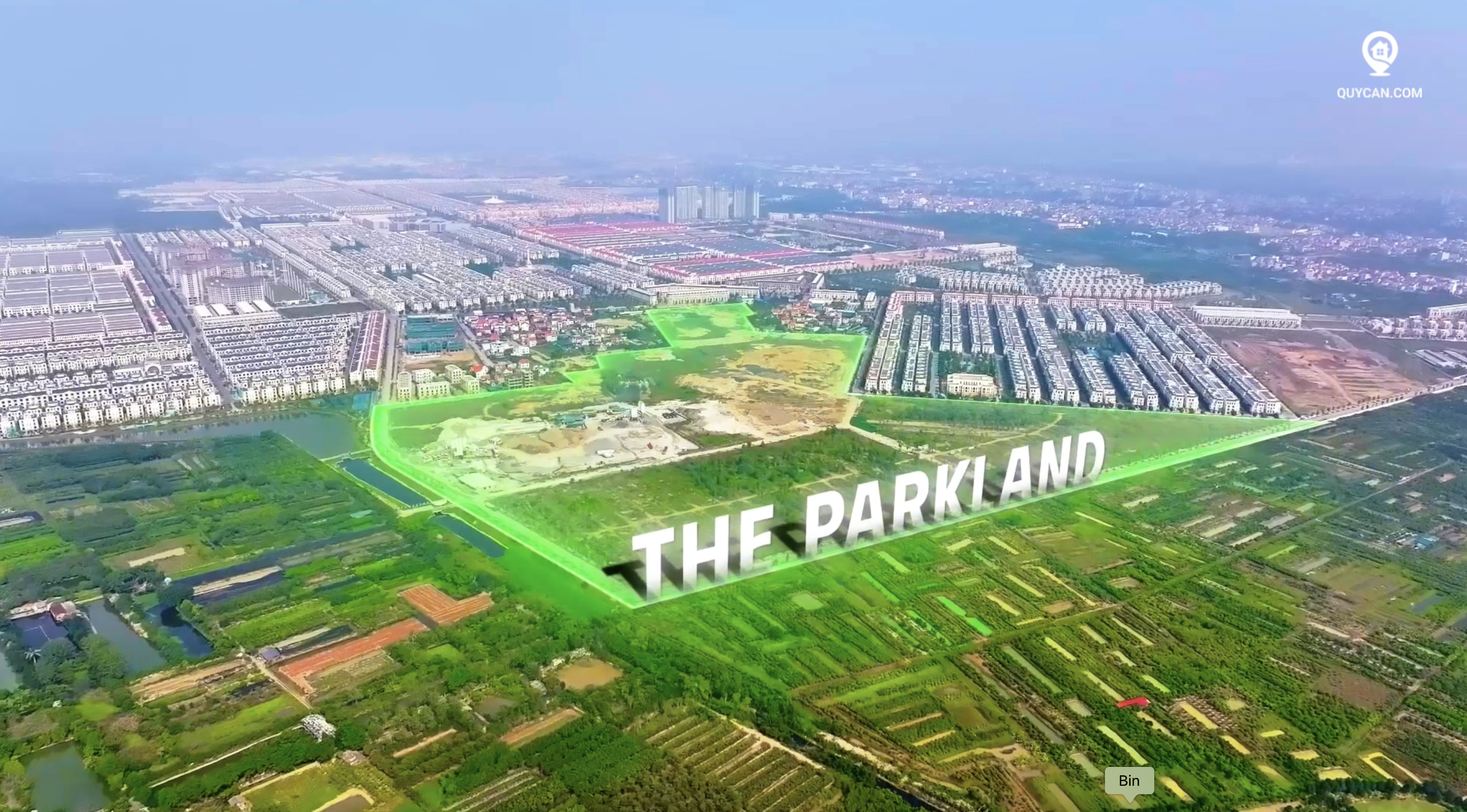 TIẾN ĐỘ DỰ ÁN IMPERIA OCEAN CITY GIAI ĐOẠN 1 - PHÂN KHU PARKLAND THÁNG 12/2025